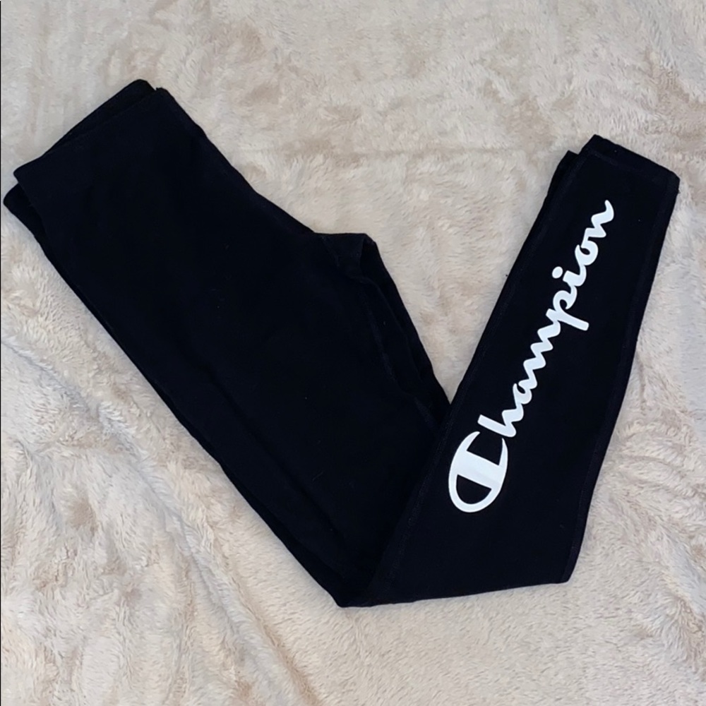 CHAMPION Cotton leggings like new!